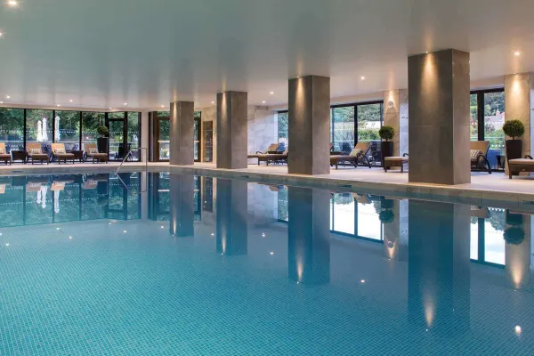 Indoor pool - spa facilities